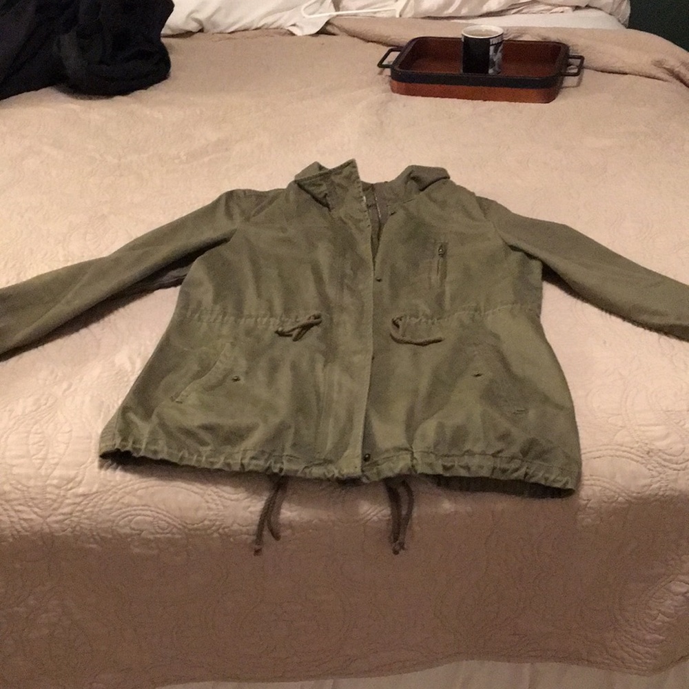 Light army jacket